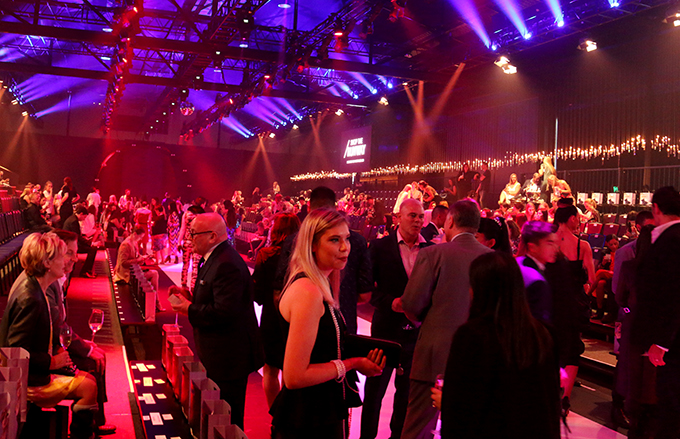 Melbourne Fashion Festival Opening Night at Docklands