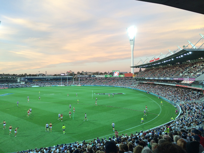 AFL at the MCG