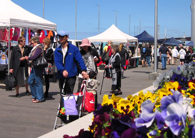 Docklands Sunday Market