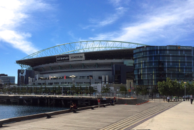 Etihad Stadium - Melbourne 