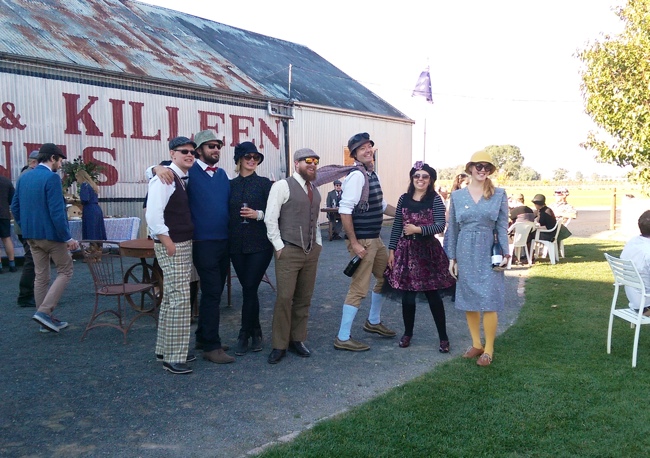 The Tweed Ride at Rutherglen