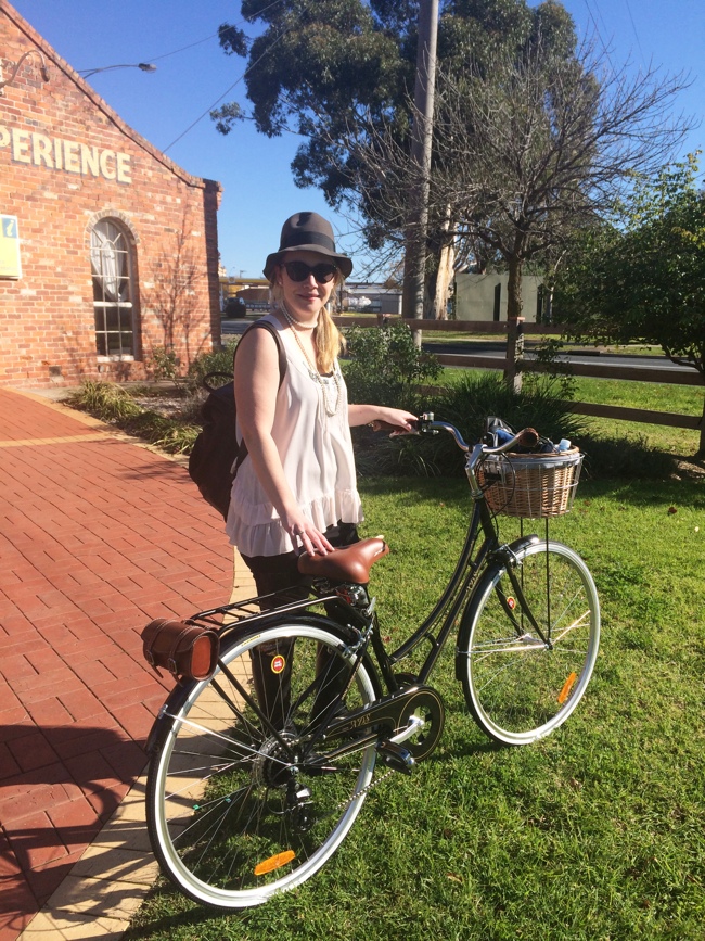 The Tweed Ride at Rutherglen