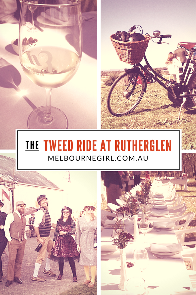 THE TWEED RIDE AT RUTHERGLEN