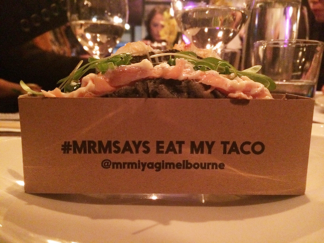 Mr Miyagi - Eat my Taco