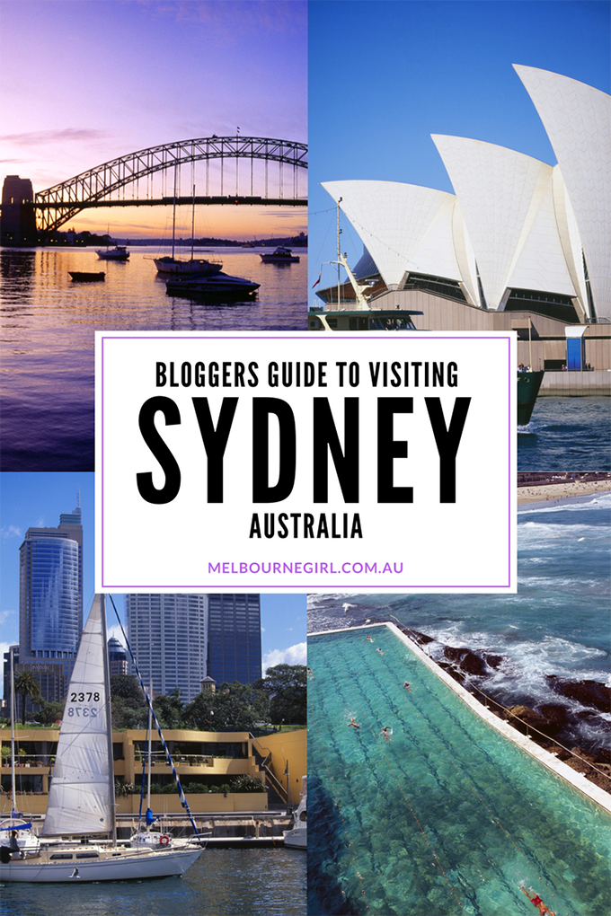 Bloggers Guide to visiting Sydney