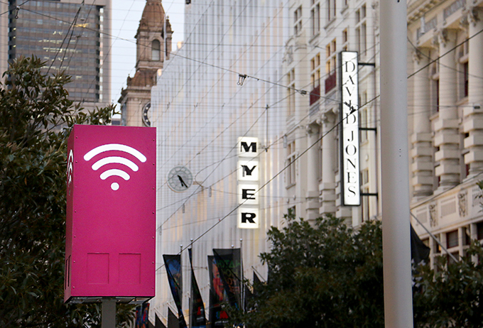 Bourke Street Mall