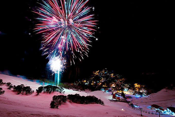 Falls Creek - Fireworks