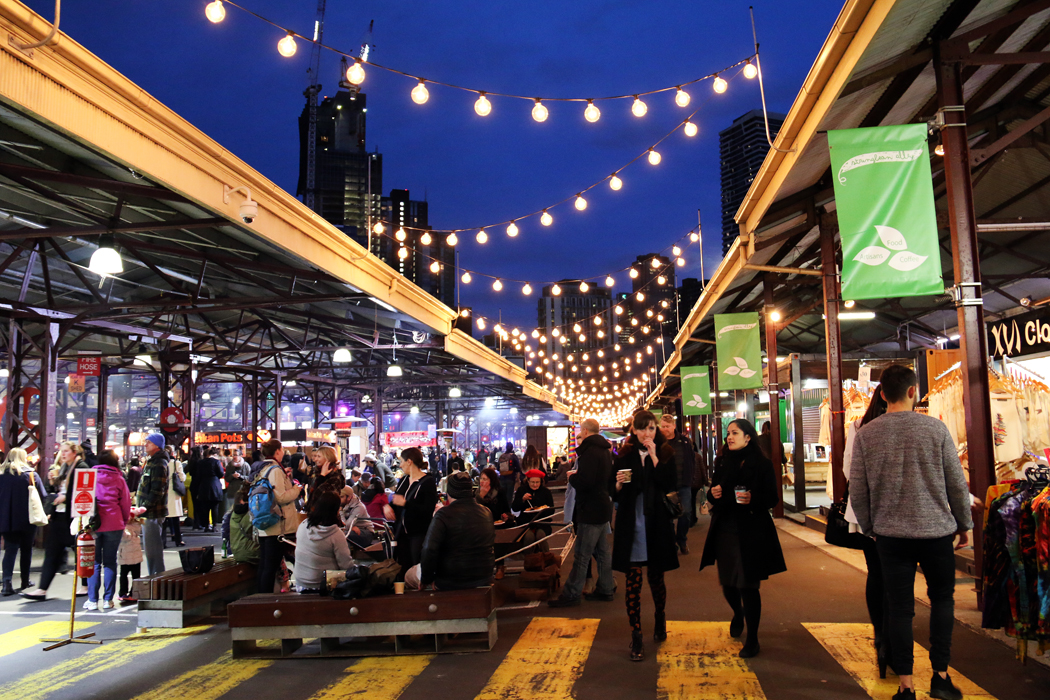 Melbourne Winter Night Markets