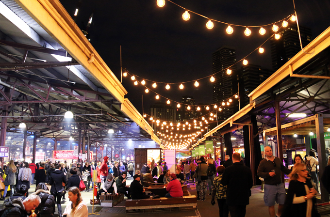 Night Markets Melbourne - MELBOURNE GIRL