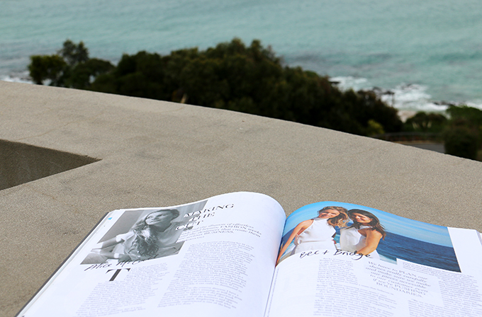 Reading on the Rooftop