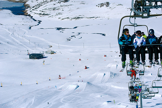 Ski Lift - Falls Creek