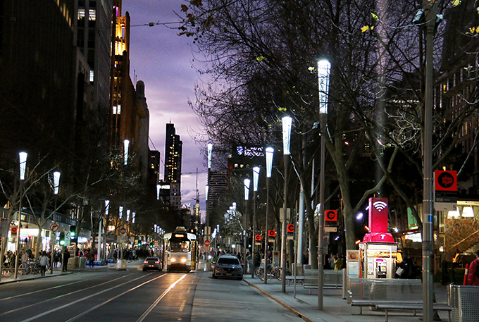 Swanston Street Melbourne