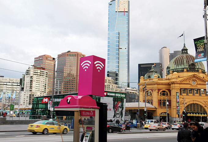 TelstraAir in Melbourne