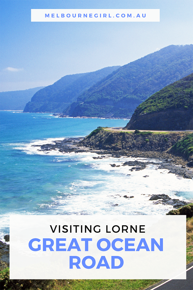 Visiting Lorne on the Great Ocean Road