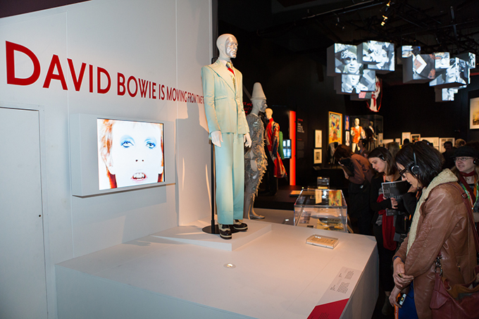 ACMI - David Bowie Is Exhibition