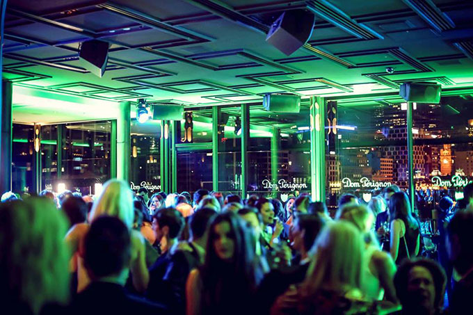 Dom Perignon Luminous Party Melbourne