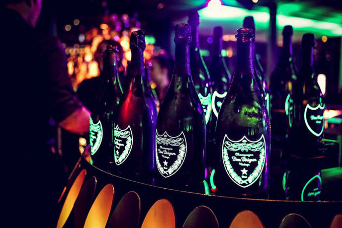 Dom Perignon Luminous Party Melbourne - MELBOURNE GIRL