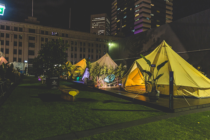 St Jerome’s The Hotel - Rooftop Glamping in Melbourne