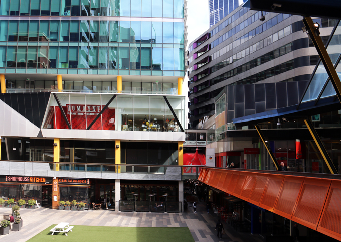 QV Melbourne Terrace View