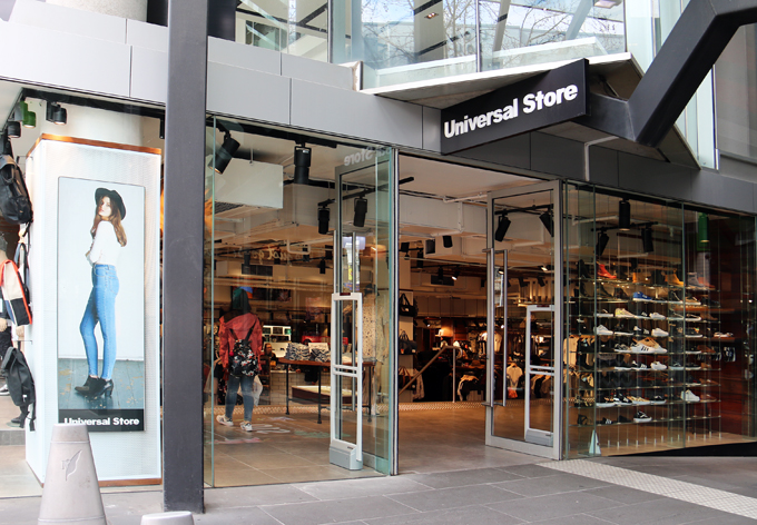Universal Store - QV Melbourne