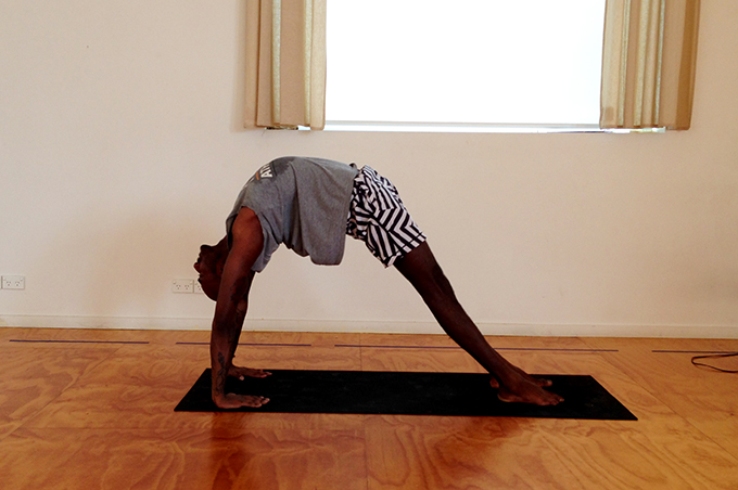 Vinyasa Yoga Arch