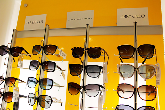 BUPA Optical Sunglasses Wall