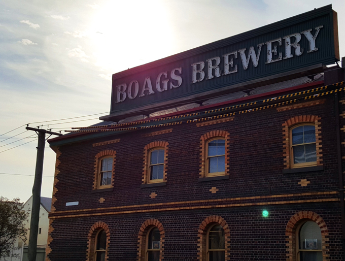 Boags Brewery