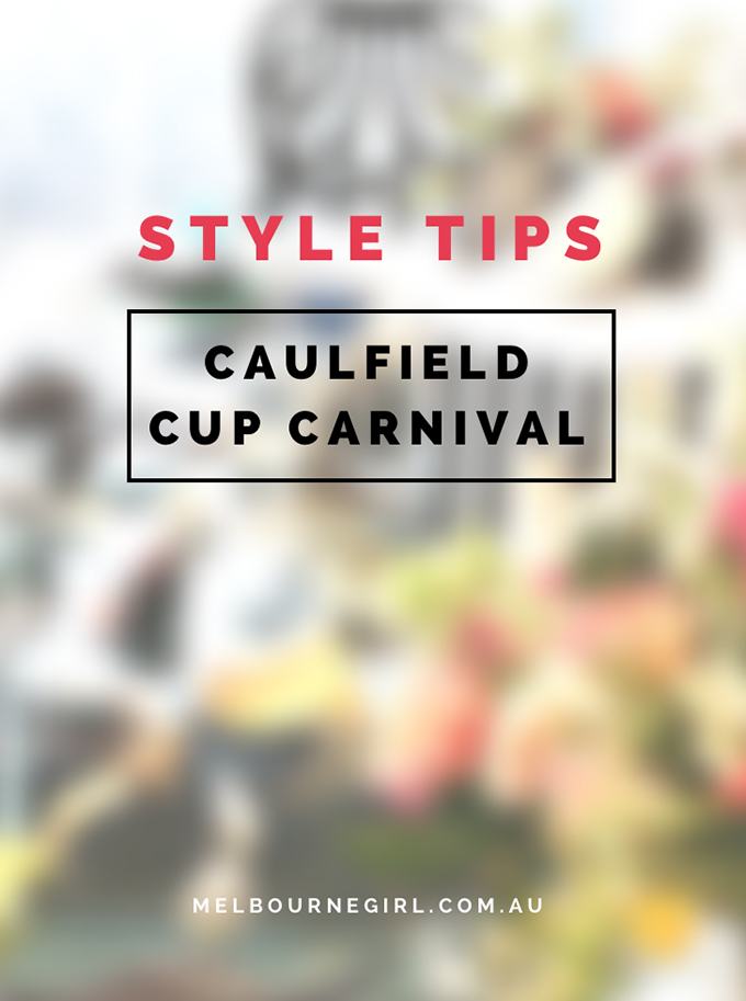 Caulfield Cup Carnival Style Program Launch - Melbourne Girl