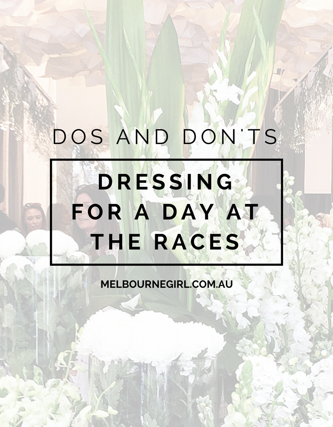 Dressing for a Day at the Races