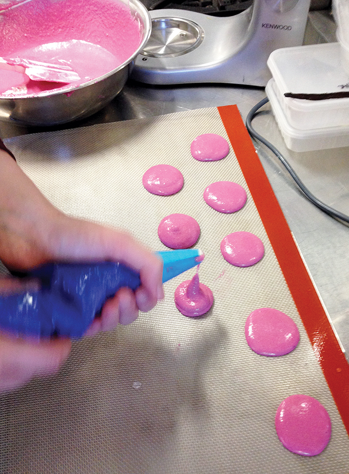 Making Macarons