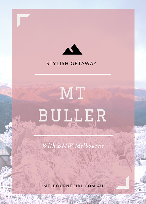 STYLISH GETAWAY - MT BULLER