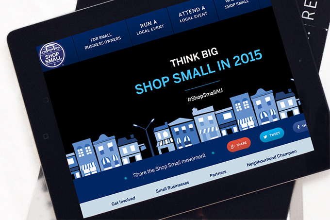 THINK BIG - SHOP SMALL