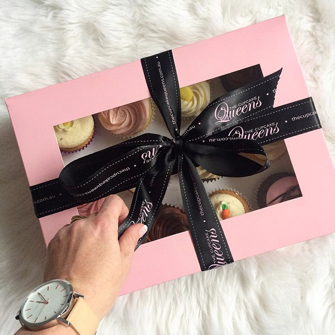 The Cupcake Queens gift box