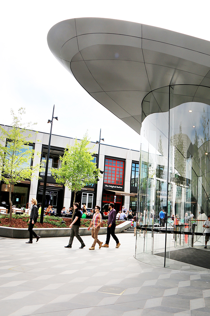 Town Square - Eastland - Shopping in Melbourne