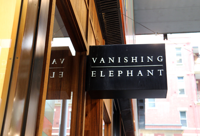 Vanishing Elephant Melbourne