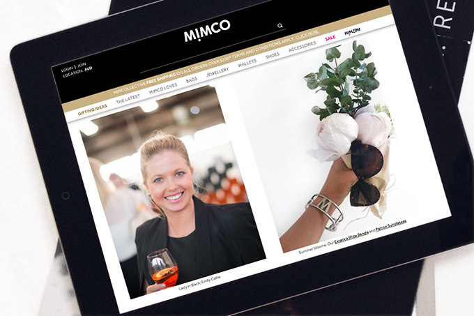 Melbourne Girl - Mimco Mimzine