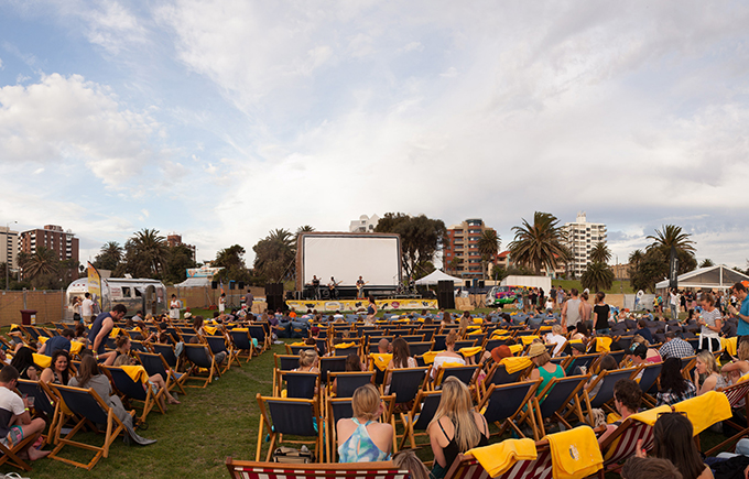 Ben & Jerry's Openair Cinemas