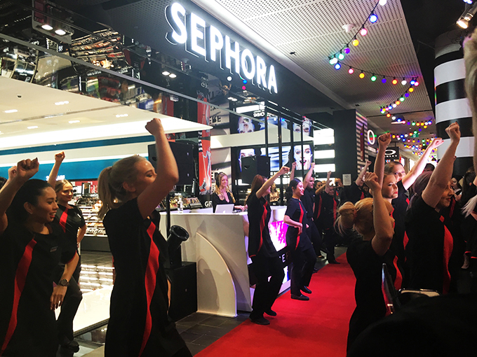 Sephora has opened in Melbourne