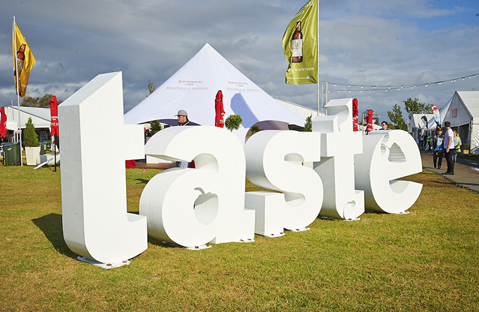 Taste of Melbourne at Albert Park