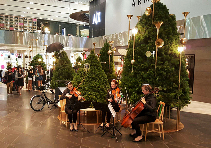 Emporium Melbourne - Festive Forest