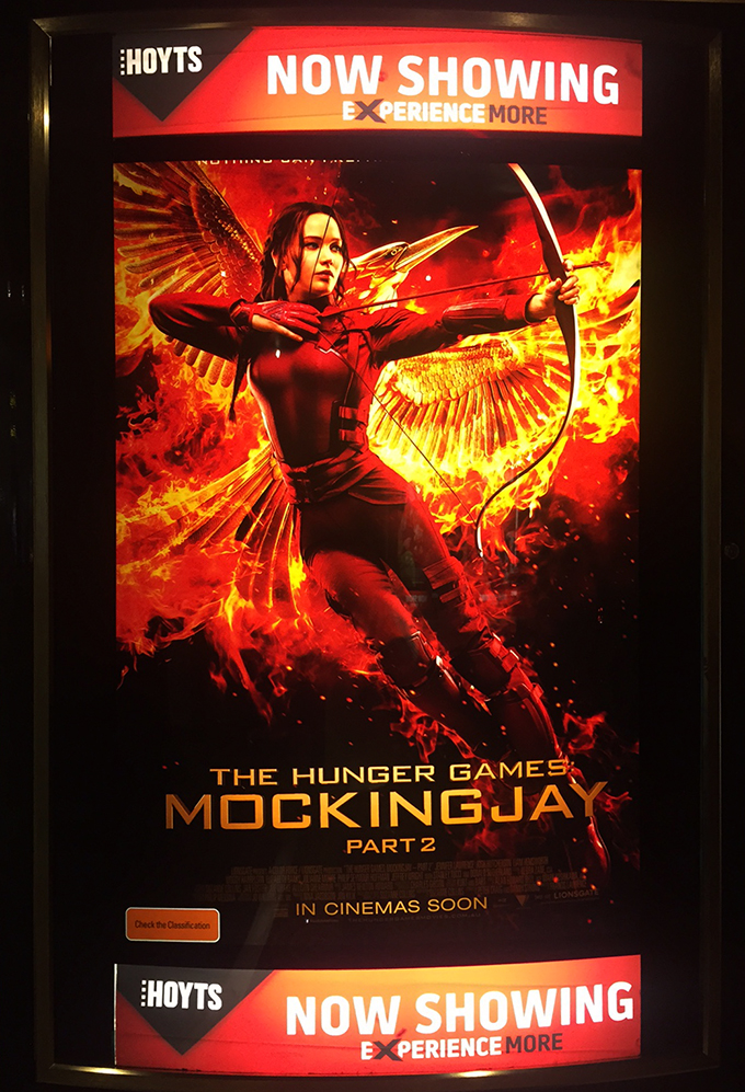 MOCKINGJAY - PART 2