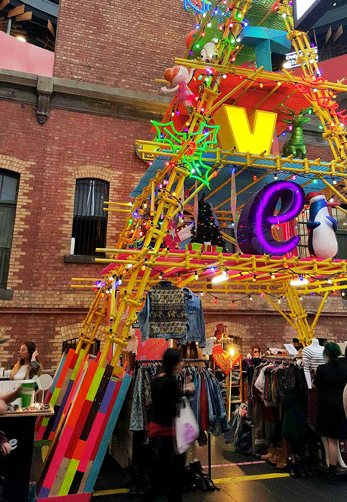 Melbourne Central Christmas