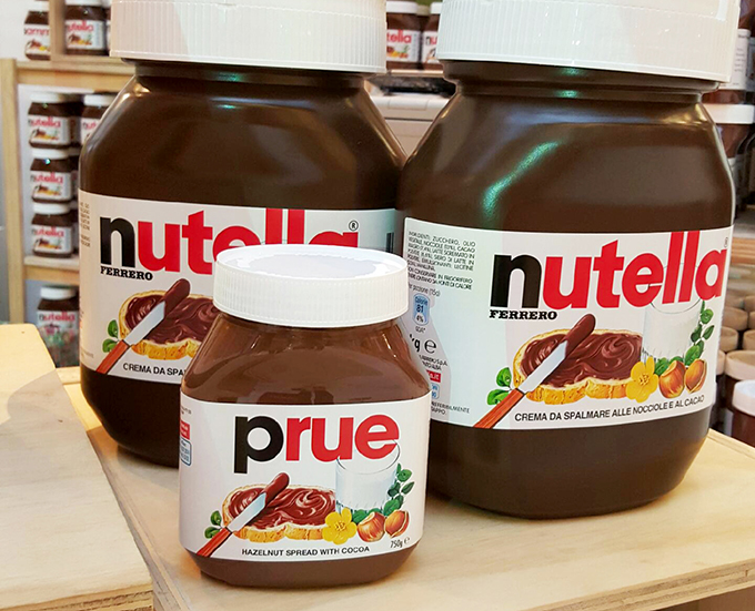 PRUE NUTELLA