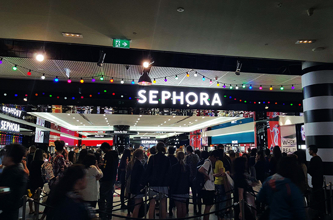 Sephora Melbourne