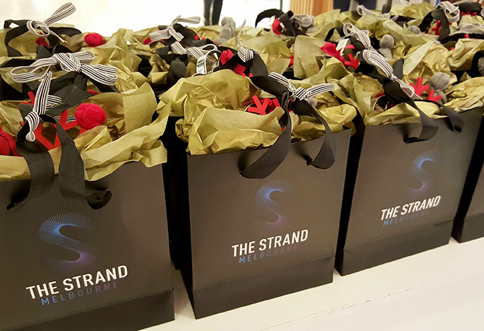 The Strand Melbourne - Goodie Bags