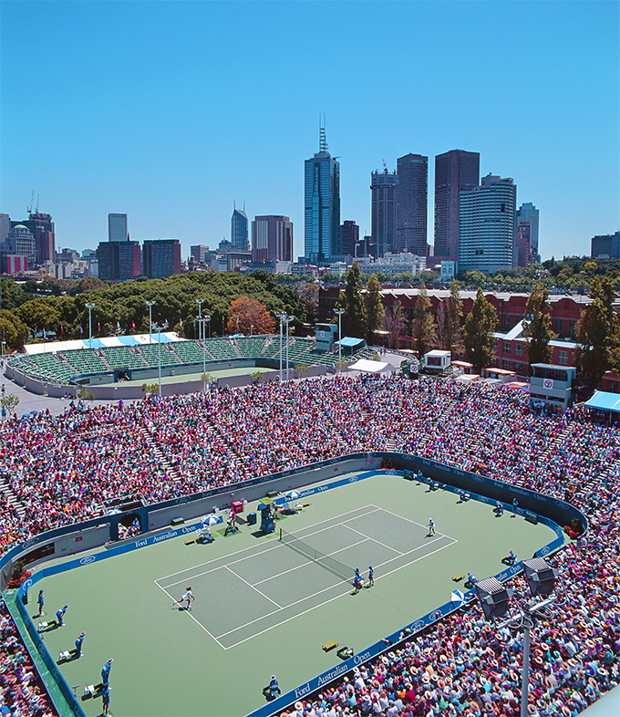 Australian Open Tennis - Melbourne