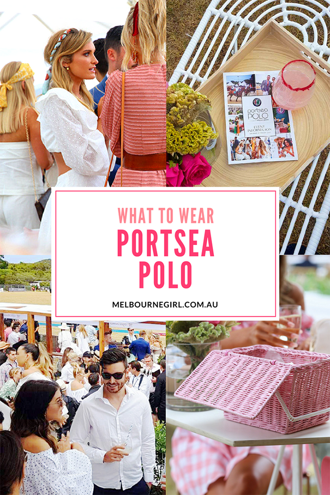 What to Wear to Portsea Polo