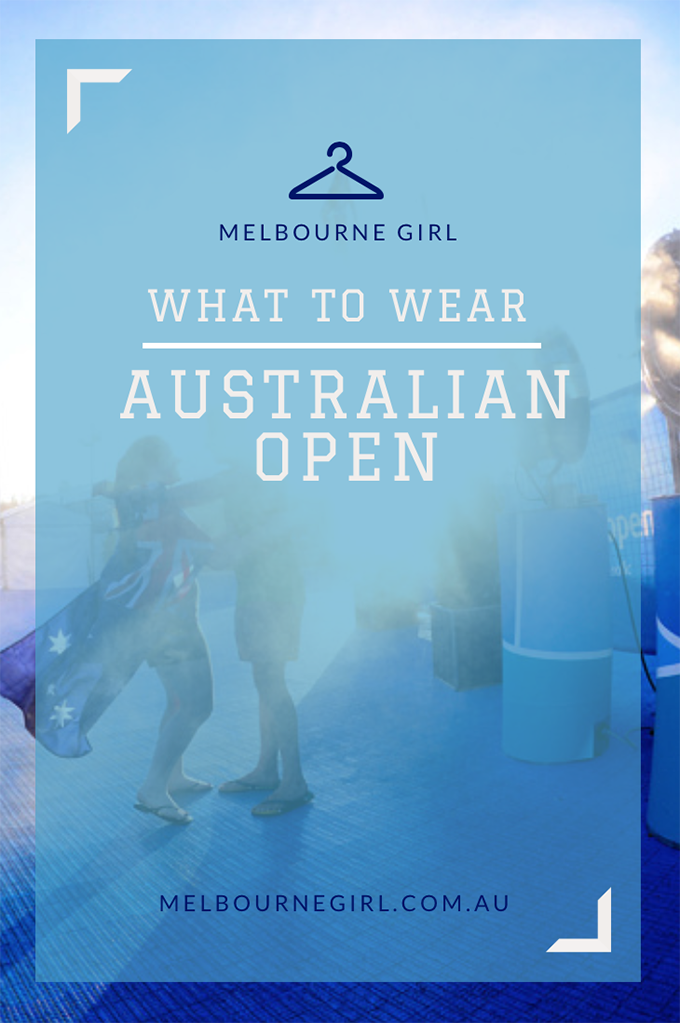 What to wear to the Australian Open