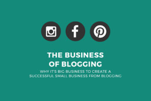 The Business of Blogging