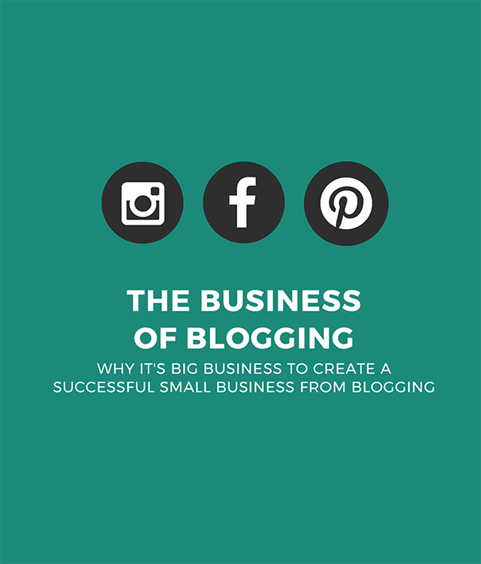 The Business of Blogging